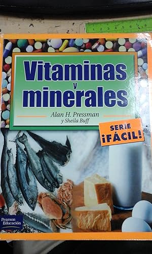 Bild des Verkufers fr VITAMINAS Y MINERALES (Mxico, 2000) zum Verkauf von Multilibro