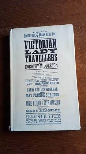 Imagen del vendedor de Victorian Lady Travellers a la venta por Le Plessis Books