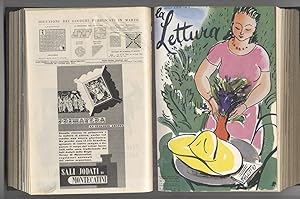 LETTURA (LA). Rivista mensile del Corriere della Sera. Anno XXXIX. 1939. Nn. 1-12. [Annata comple...