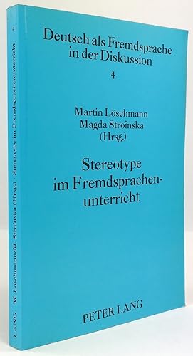 Seller image for Stereotype im Fremdsprachenunterricht. for sale by Antiquariat Heiner Henke