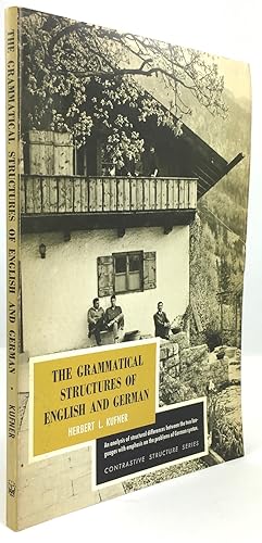 Seller image for The Grammatical Structures of English and German. A Contrastive Sketch. for sale by Antiquariat Heiner Henke