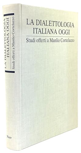Seller image for La Dialettologia Italiana Oggi. Studi offerti a Manlio Cortelazzo. for sale by Antiquariat Heiner Henke