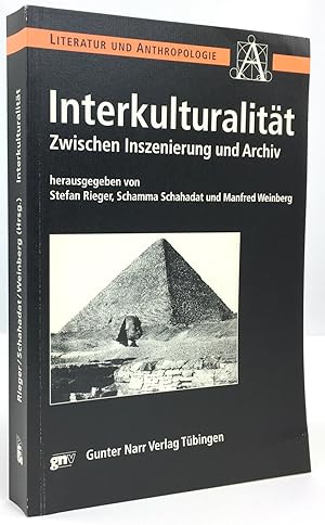 Bild des Verkufers fr Interkulturalitt. Zwischen Inszenierung und Archiv. zum Verkauf von Antiquariat Heiner Henke