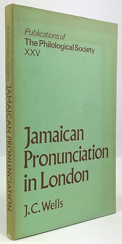 Immagine del venditore per Jamaican Pronunciation in London. venduto da Antiquariat Heiner Henke