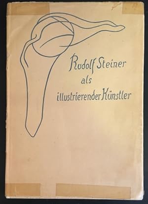 Rudolf Steiner als illustrierender Künstler.