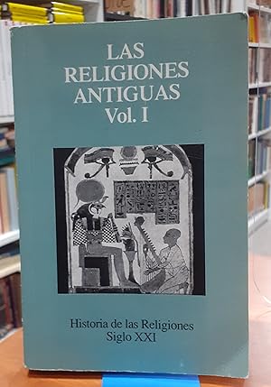 Imagen del vendedor de Las antiguas religiones Vol. I a la venta por Paraso Lector