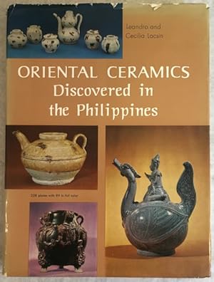 Seller image for Oriental Ceramics Discovered in the Philippines. for sale by Antiquariat Im Seefeld / Ernst Jetzer
