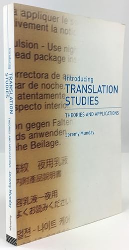 Bild des Verkufers fr Introducing Translation Studies. Theories and applications. zum Verkauf von Antiquariat Heiner Henke