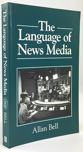 Image du vendeur pour The Language of News Media. mis en vente par Antiquariat Heiner Henke