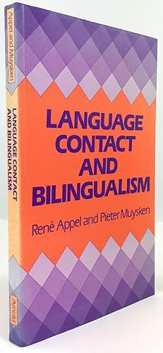 Imagen del vendedor de Language contact and bilingualism. a la venta por Antiquariat Heiner Henke