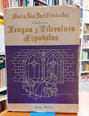 Lengua y literatura españolas
