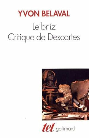 Bild des Verkufers fr Leibniz, critique de Descartes zum Verkauf von JLG_livres anciens et modernes