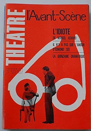 Bild des Verkufers fr L'Avant-Scne Thtre N 244 du 1er juin 1961 zum Verkauf von JLG_livres anciens et modernes