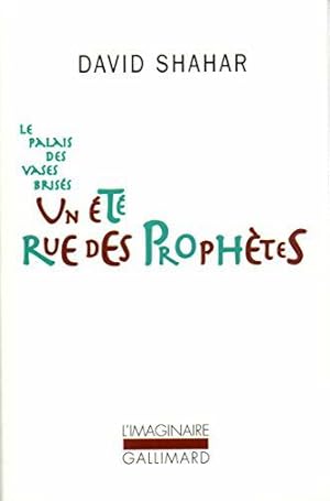 Seller image for Le palais des vases briss, I:Un t rue des Prophtes for sale by JLG_livres anciens et modernes