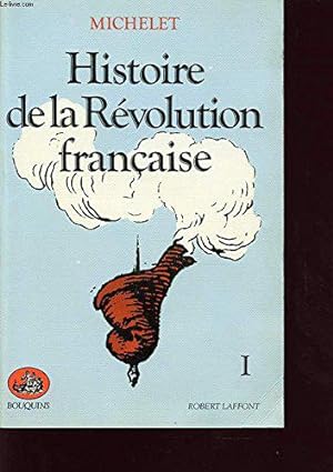 Bild des Verkufers fr Histoire de la revolution franaise I zum Verkauf von JLG_livres anciens et modernes