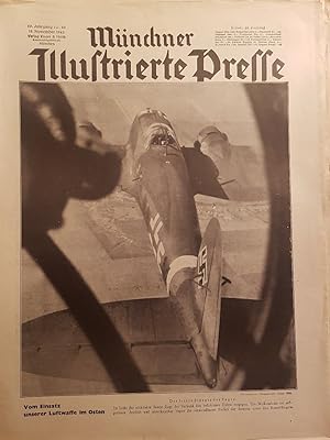 Münchner Illustrierte Presse. Nummer 46, 18. November 1943. Vom Einsatz unserer Luftwaffe im Osten.