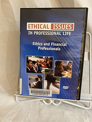 Seller image for ETHICS AND FINANCIAL PROFESSIONALS for sale by The Yard Sale Store