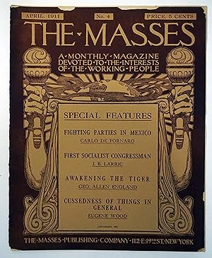 The Masses. April 1911. No 4.