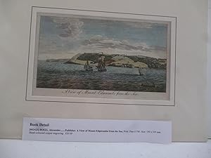 Imagen del vendedor de A View of Mount Edgecumbe from the Sea a la venta por Roger Collicott Books