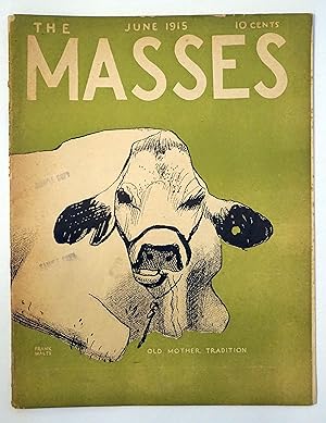 The Masses. June 1915. Vol VI. No. 9