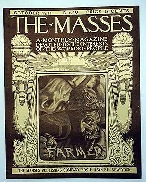 The Masses: Farmer. October 1911. Vol. 1, No. 10.