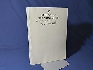 Seller image for Glimpses of the Wonderful,The Life of Philip Henry Gosse 1810-1888(Paperback,Uncorrected Proof,1st Edition,2002) for sale by Codex Books