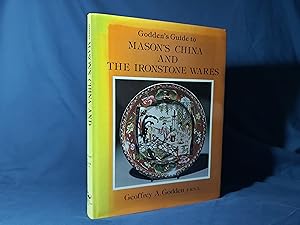 Immagine del venditore per Goddens Guide to Masons China and the Ironstone Wares(Hardback,w/dust jacket,1971) venduto da Codex Books