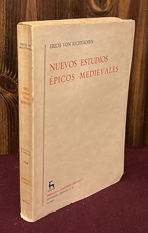 Imagen del vendedor de Nuevos estudios epicos medievales a la venta por Palimpsest Scholarly Books & Services