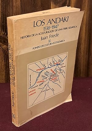 Imagen del vendedor de Los andaki, 1538-1947: historia de la aculturacion de un tribu selvatica a la venta por Palimpsest Scholarly Books & Services