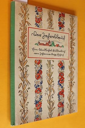 Der Jahreslauf. Ein ländliches Bilderbuch von Johanna Kopp, Eschach.