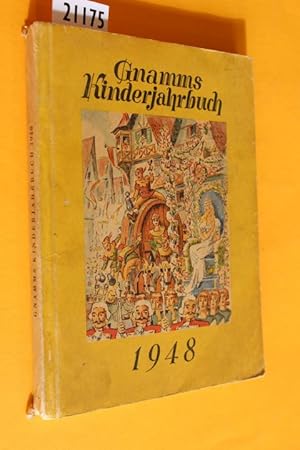 Gnamms Kinderjahrbuch 1948. Bilder von Walter Koch.