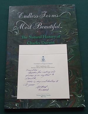 Imagen del vendedor de Endless Forms Most Beautiful: The Natural History of Charles Darwin a la venta por George Jeffery Books