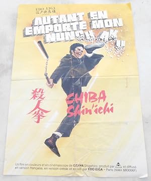 Affichette Autant En Emporte Mon Nunchaku (Gekpitotsu ! Satsujin ken)