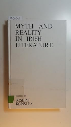 Bild des Verkufers fr Myth and reality in Irish literature zum Verkauf von Gebrauchtbcherlogistik  H.J. Lauterbach