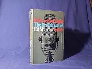 Image du vendeur pour In Search of Light,The Broadcasts of Edward R.Murrow 1938-1961(Hardback,w/dust jacket,1968) mis en vente par Codex Books