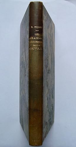 Seller image for Les Oraisons amoureuses de Jeanne-Aurlie Grivolin, lyonnaise - Un Pauvre amour - for sale by Le Livre  Venir