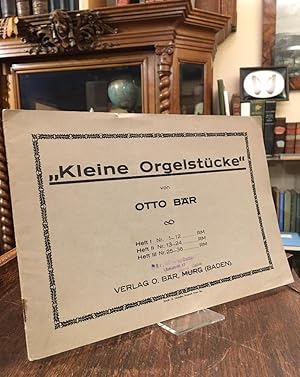 Kleine Orgelstücke : Heft I (Nr. 1-12).