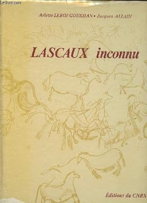 Imagen del vendedor de Lascaux inconu- XIIe supplment  "Gallia Prhistoire" a la venta por Le-Livre