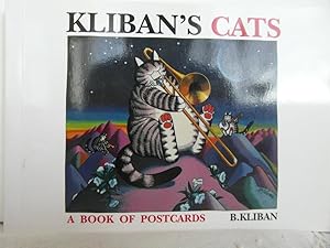 Klibans Cats: A Book of Postcards