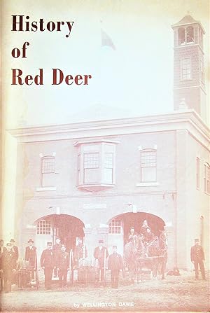 Seller image for History of Red Deer for sale by Ken Jackson