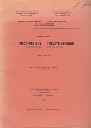 Seller image for Thecamoebiens (Rhizopodes Testaces) / Thecate Amoebae (Rhizopoda Testacea) (Hydrobiological Survey of the Lake Bangweulu Luapula River Basin Vol. X, fasc. 2) for sale by PEMBERLEY NATURAL HISTORY BOOKS BA, ABA