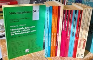 Mitteilungsblätter der Eugen Rosenstock-Huessy-Gesellschaft 2001-2007 (= stimmstein 6-12) (DABEI:...