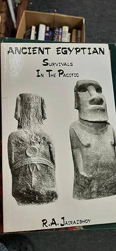 Bild des Verkufers fr Ancient Egyptian Survivals in the Pacific zum Verkauf von Classics Books