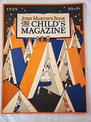 John Martin's Book The Child's Magazine Vol. XL No. 5 November, 1929