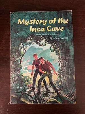Bild des Verkufers fr MYSTERY OF THE INCA CAVE zum Verkauf von Happyfish Books