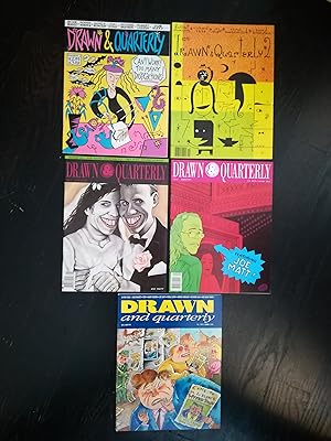 Drawn & Quarterly Volume 1, No. 1-10
