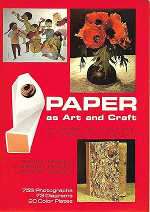 Seller image for Paper as Art and Craft for sale by Cher Bibler