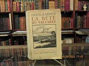 Imagen del vendedor de La bte du Vacars a la venta por Librairie FAUGUET