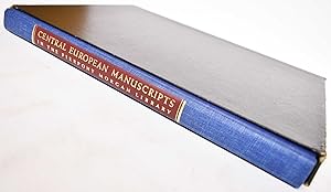 Imagen del vendedor de Central European Manuscripts In The Pierpont Morgan Library a la venta por Mullen Books, ABAA