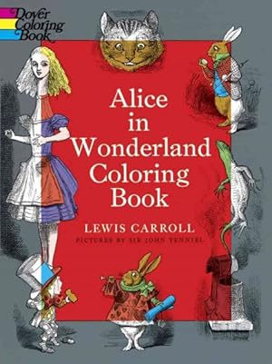 Seller image for Alice in Wonderland Coloring Book for sale by GreatBookPrices
